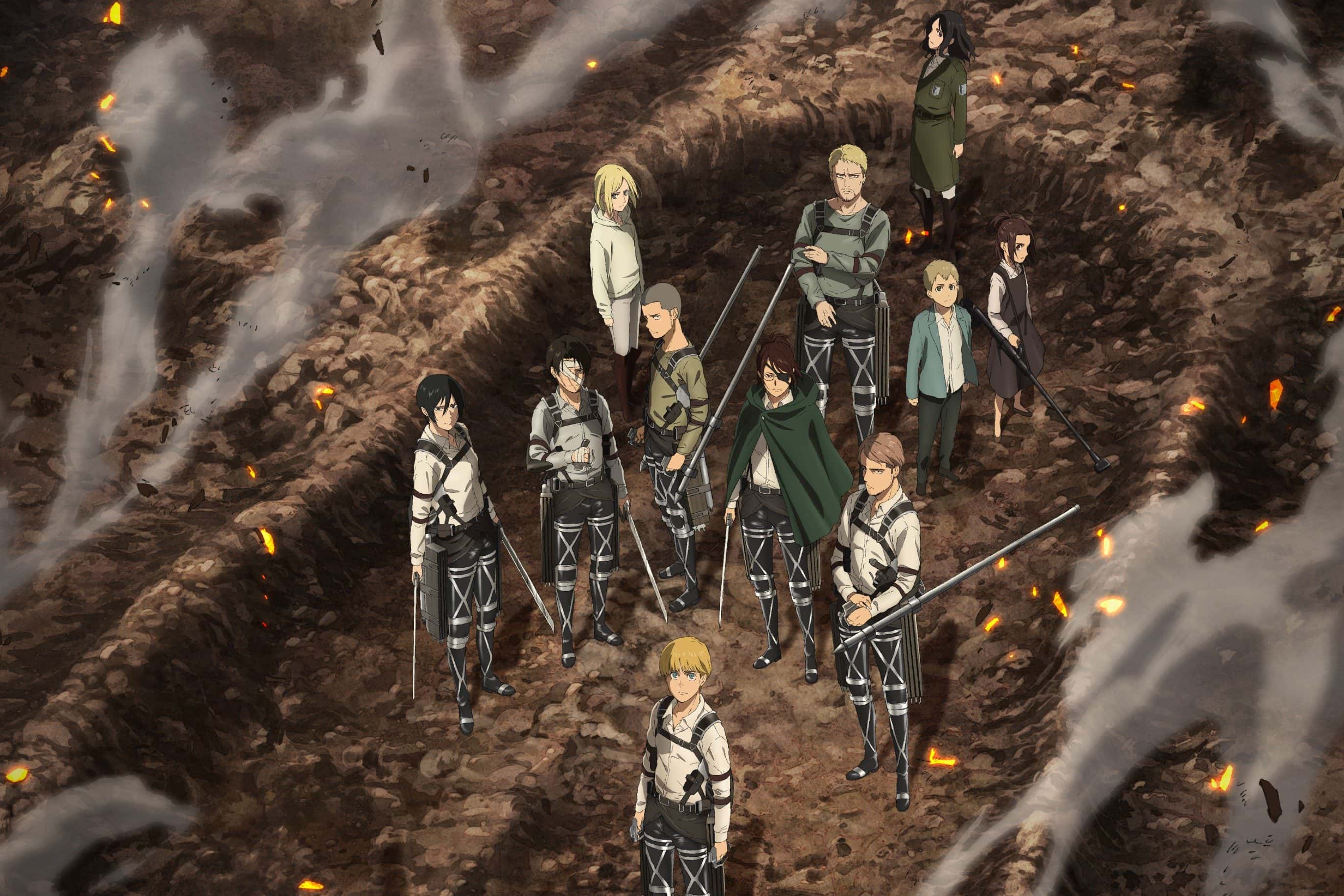 Attack On Titan Season 5: Everything We Know So Far - When Is Season 5 Of Aot Coming Out